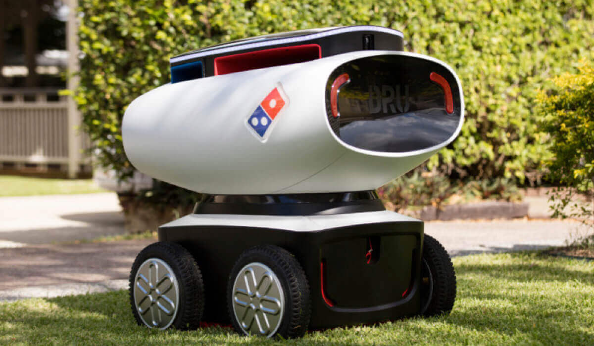 Domino's Robot