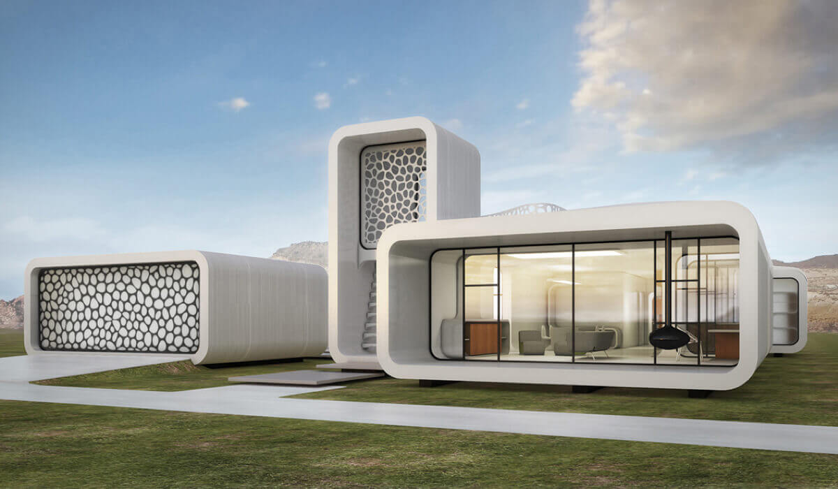 3D Automated House