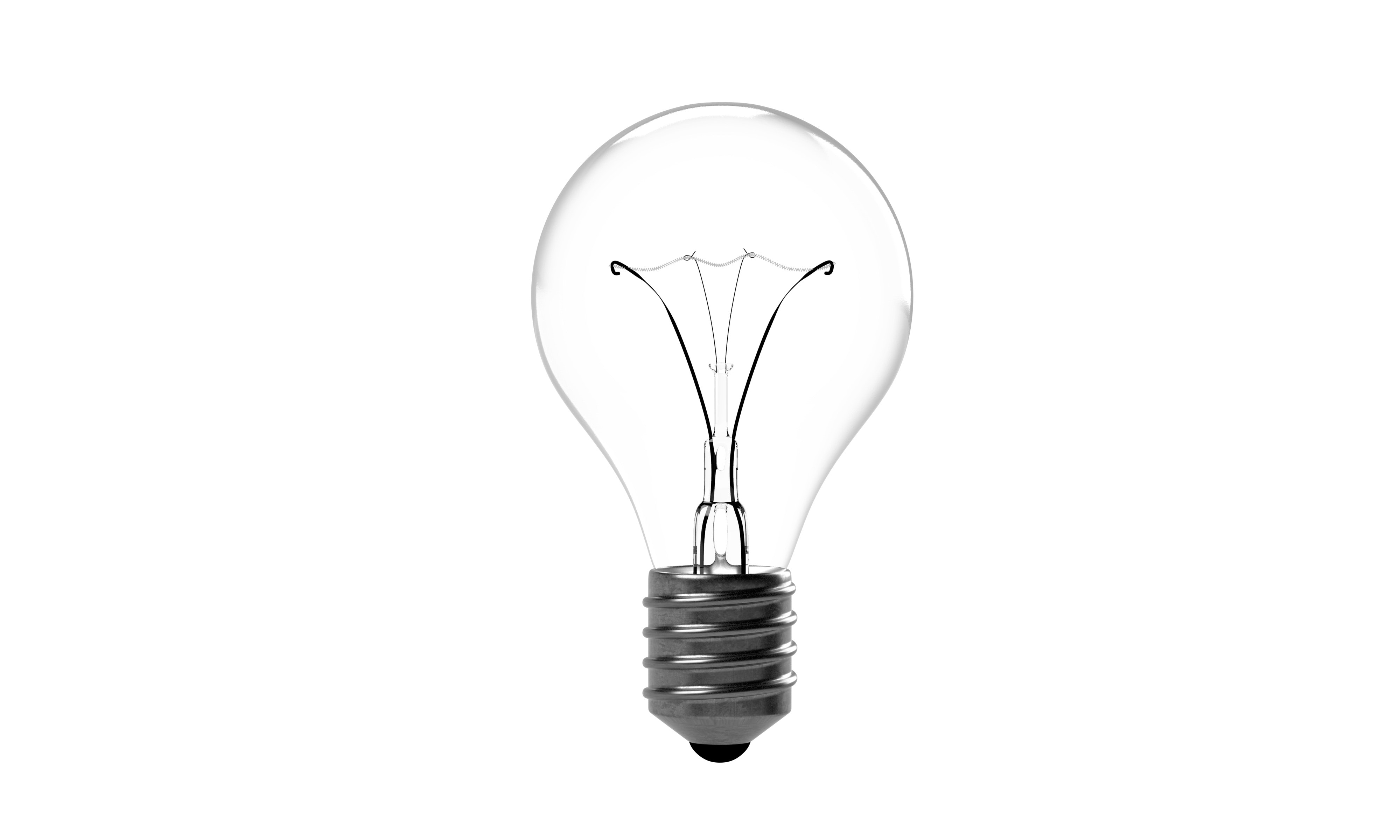 light bulb for bright idea image